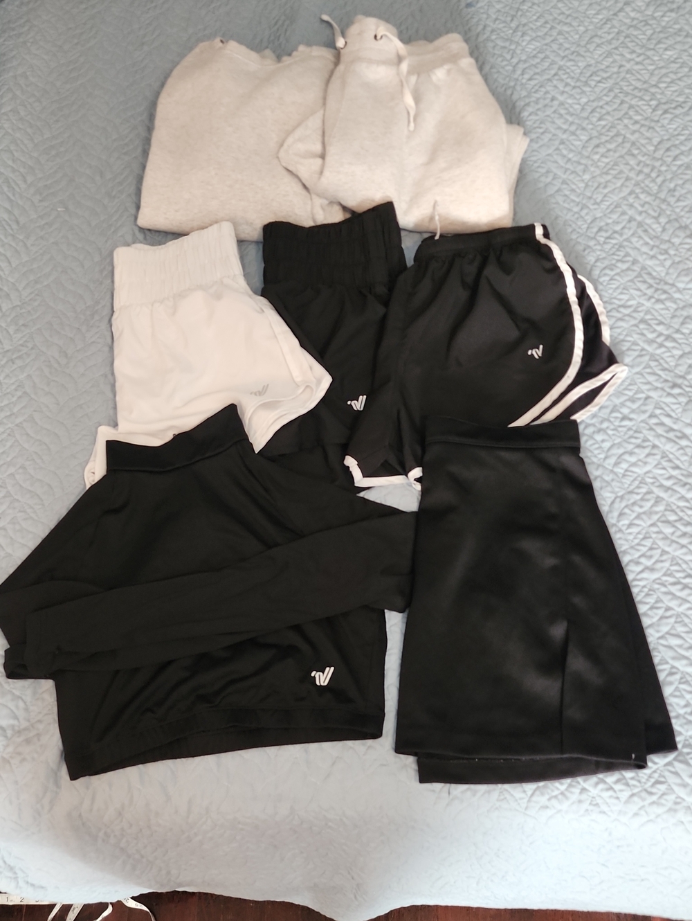 Varsity Cheer Bundle Small Medium Large Shorts Jogger Set